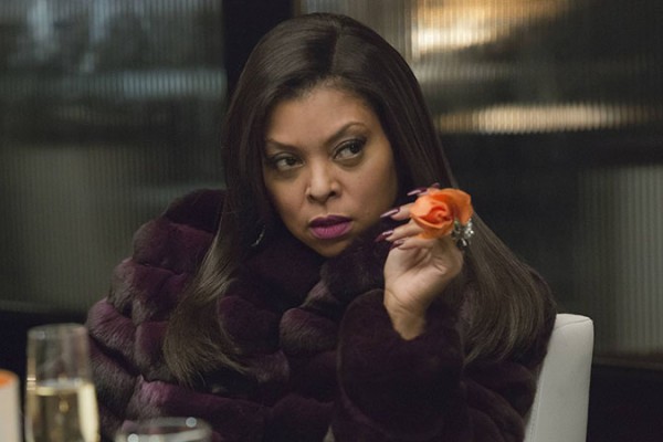 Empire's Cookie Lyon attends Boo Boo Kitty and Lucious' engagement party