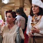 Jo and Abby dressed as Crazy Eyes and Bonnie at a costume benefit on Girlfriends' Guide to Divorce
