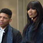 Empire's Hakeem and Camilla in matching outfits on Empire