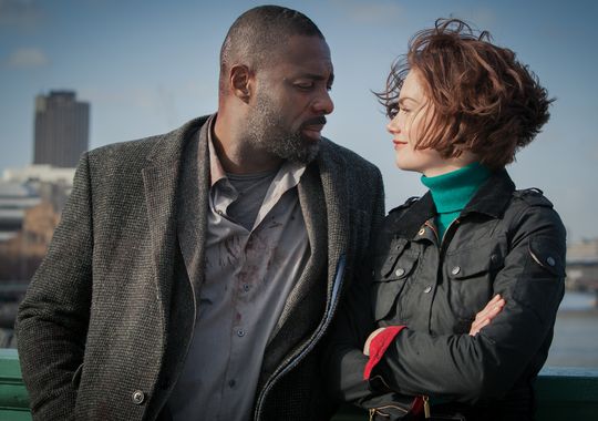 Luther and Alice from Luther