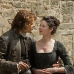 Jamie and Claire Fraser in Lallybroch on Outlander