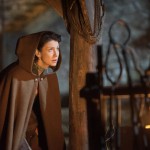 Claire Randall on Outlander