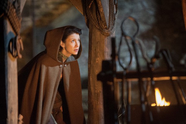 Claire Randall on Outlander