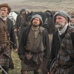 Jamie and Dougal on Outlander