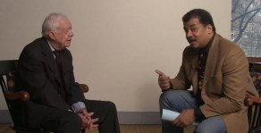 Jimmy Carter on Star Talk