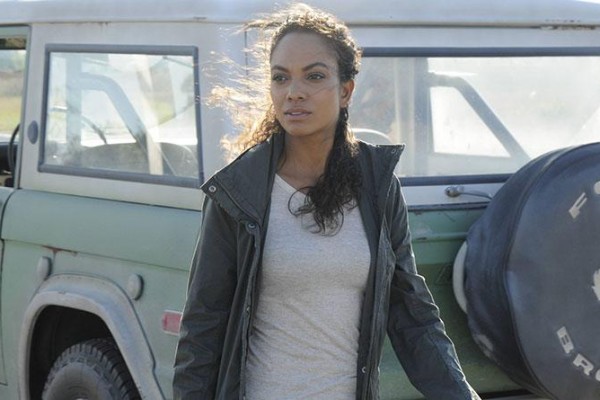 Jenny Mills walks away from a truck in the Sleepy Hollow episode "Magnus Opus."