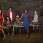 Viola Davis as Annalise Keating and cast of How to Get Away with Murder season two.
