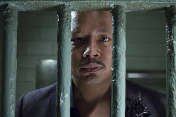 Lucious behind bars on Empire