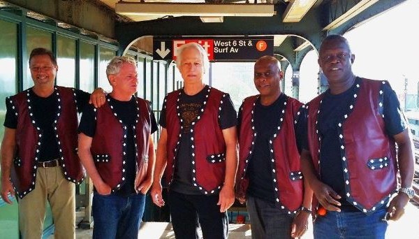 Warriors actors reunion on NYC subway