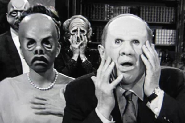 The Masks on The Twilight Zone