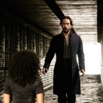 Ichabod and Abbie see each other on Sleepy Hollow