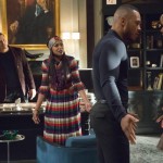 Lucious, Cookie and Andre try to calm down Rhonda on Empire