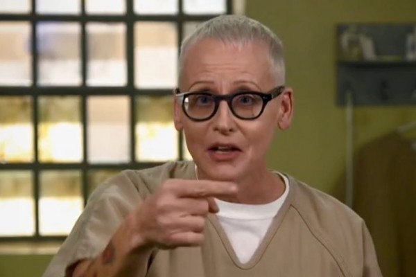 Lori Petty as Lolly on Orange is the New Black