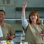 Poussey and Judy King in the kitchen on Orange is the New Black