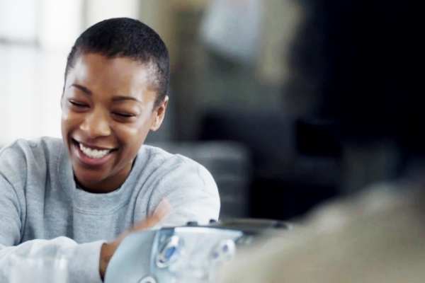 Samira Wiley as Poussey on Orange is the New Black
