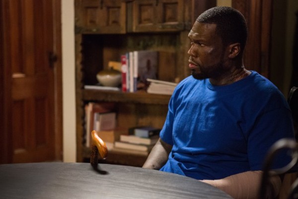 50 Cent's character Kanan is a burn victim on Power