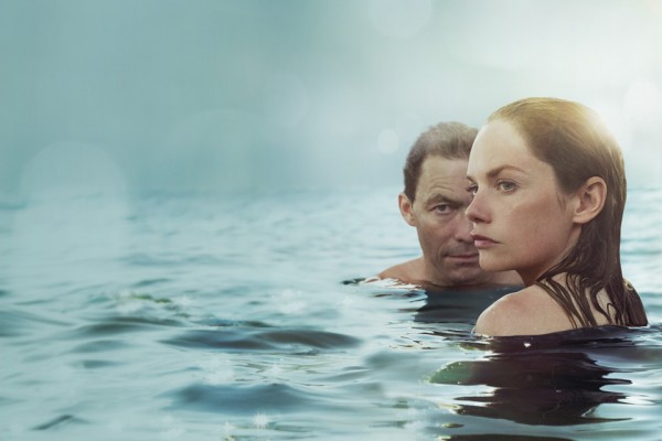 Dominic West and Ruth Wilson in The Affair